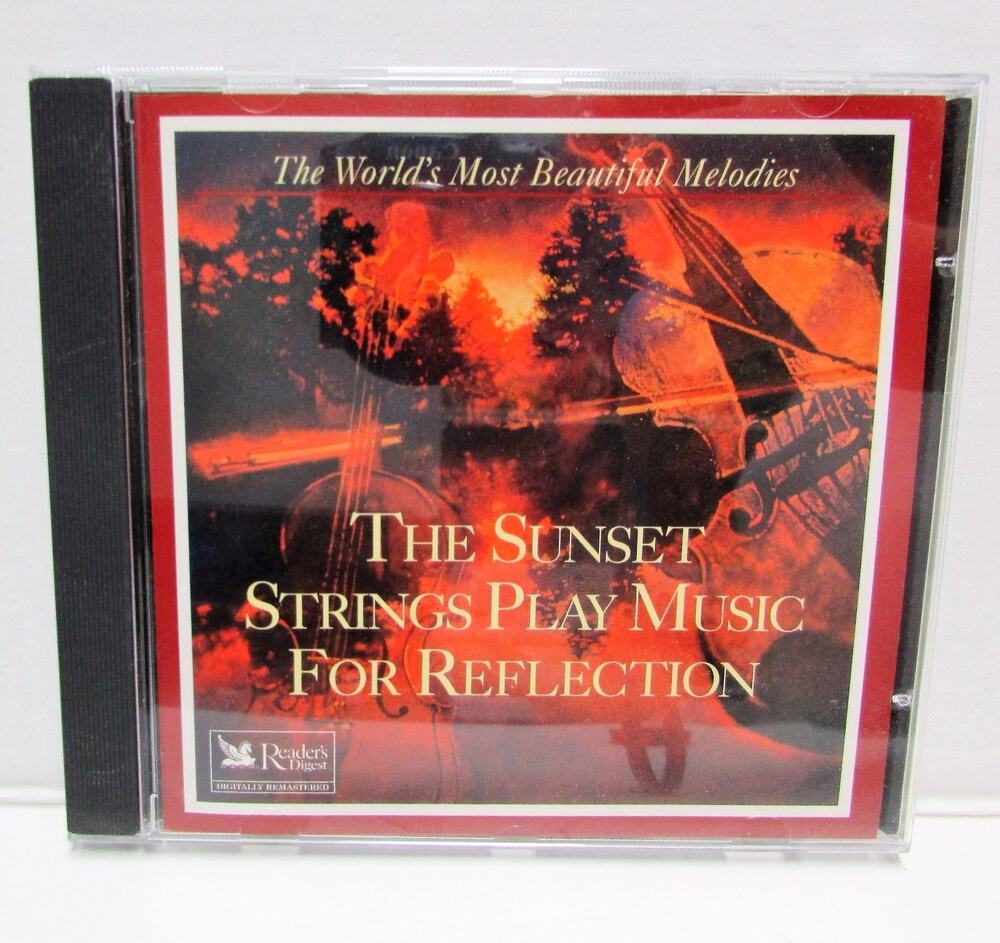 The Sunset Strings Play Music for Reflection CD Reader's Digest The World's Most